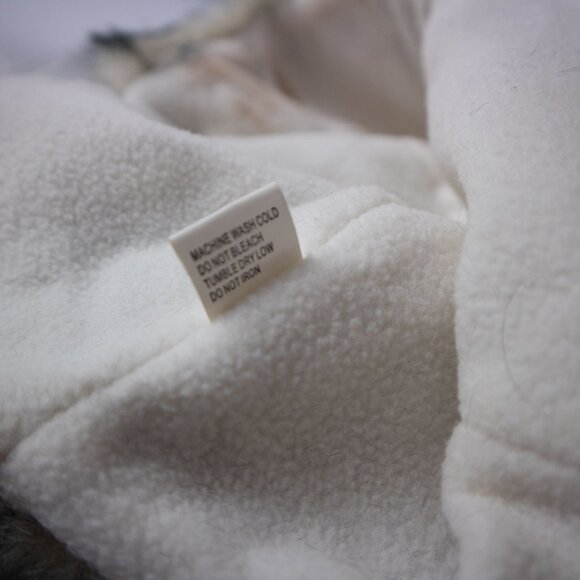 Faux Fur Polyester Puffy Trapper Hat - Picture 7 of 7